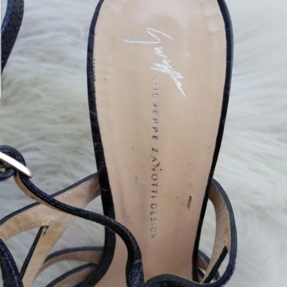 Giuseppe Zanotti authentic giuseppe
